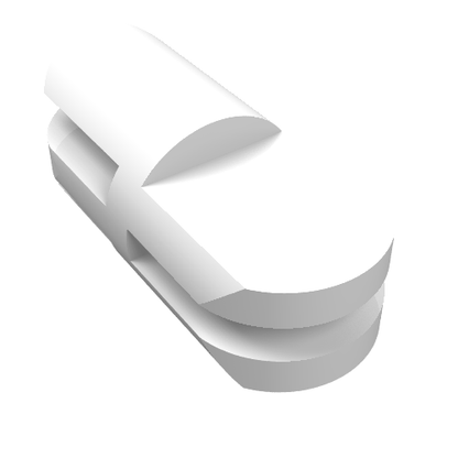 Part 3612 - Arm Piece Straight with 2 and 3 Fingers - De BrickPlaats