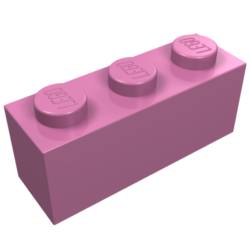 Part 3622 - Brick 1 x 3 - De BrickPlaats