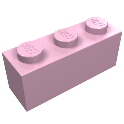 Part 3622 - Brick 1 x 3 - De BrickPlaats