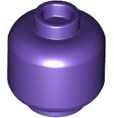 Part 3626 - Minifigure, Head (Plain) - De BrickPlaats