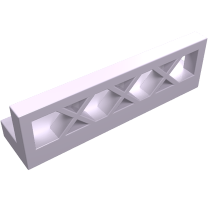 Part 3633 - Fence 1 x 4 x 1 Lattice - De BrickPlaats
