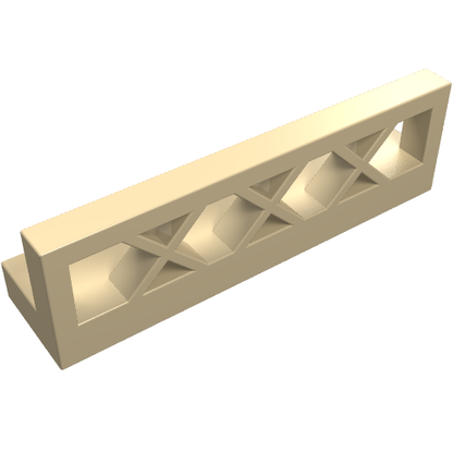 Part 3633 - Fence 1 x 4 x 1 Lattice - De BrickPlaats