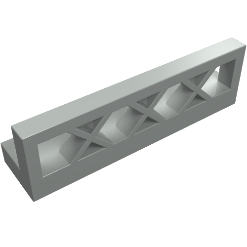 Part 3633 - Fence 1 x 4 x 1 Lattice - De BrickPlaats