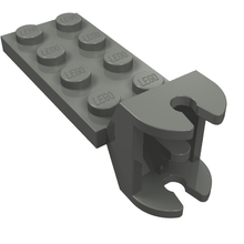 Part 3640 - Hinge Plate 2 x 4 with Articulated Joint - Female - De BrickPlaats