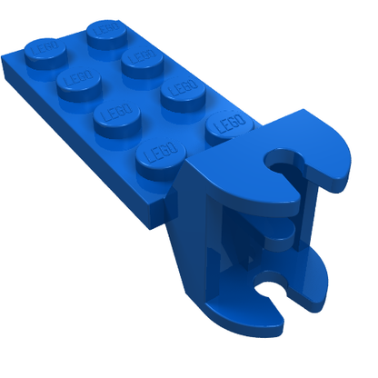 Part 3640 - Hinge Plate 2 x 4 with Articulated Joint - Female - De BrickPlaats