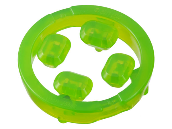 Part 36451 - Rock Faceted with Small Pin (Infinity Stone), 4 on Sprue - De BrickPlaats