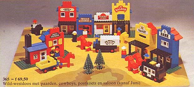 Set 365 - Wild West Scene - De BrickPlaats