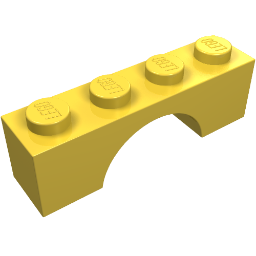 Part 3659 - Arch 1 x 4 - De BrickPlaats