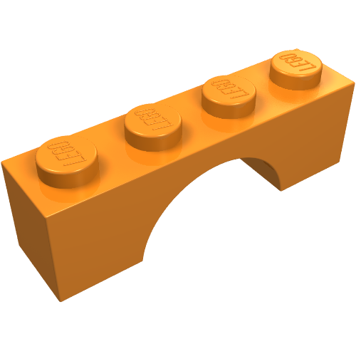 Part 3659 - Arch 1 x 4 - De BrickPlaats