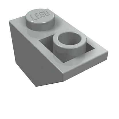 Part 3665 - Slope, Inverted 45 2 x 1 - De BrickPlaats