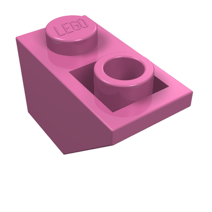 Part 3665 - Slope, Inverted 45 2 x 1 - De BrickPlaats