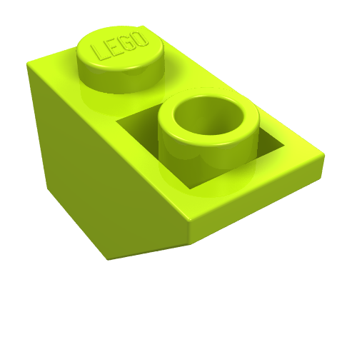 Part 3665 - Slope, Inverted 45 2 x 1 - De BrickPlaats
