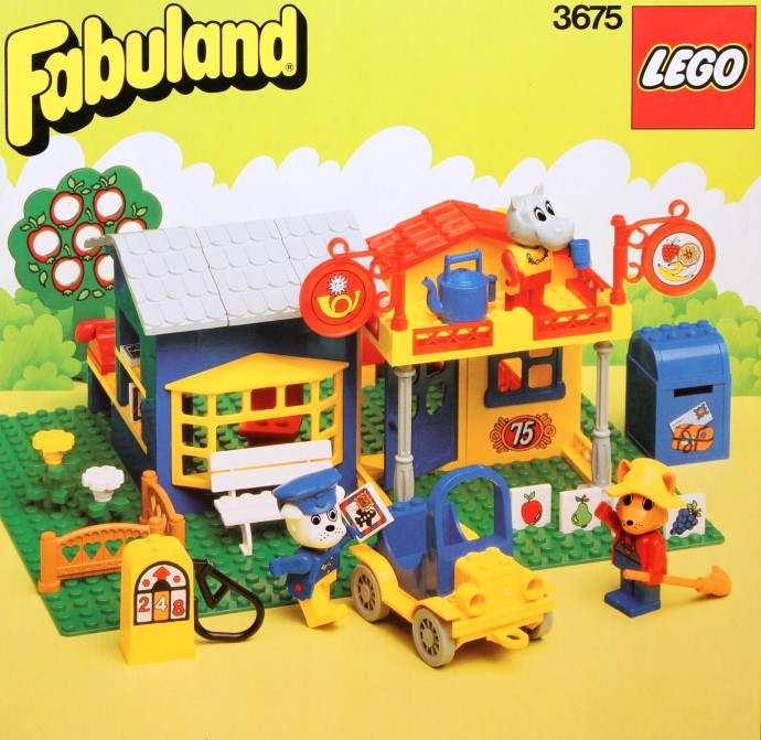 Set 3675 - General Store - De BrickPlaats