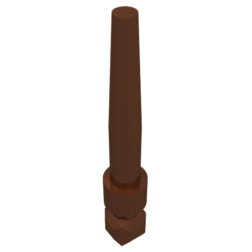 Part 36752a - Minifigure, Utensil Wand - De BrickPlaats