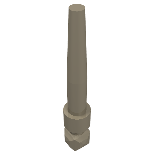 Part 36752a - Minifigure, Utensil Wand - De BrickPlaats