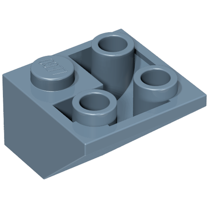 Part 3676 - Slope, Inverted 45 2 x 2 Double Convex - De BrickPlaats