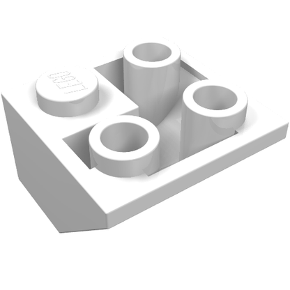 Part 3676 - Slope, Inverted 45 2 x 2 Double Convex - De BrickPlaats