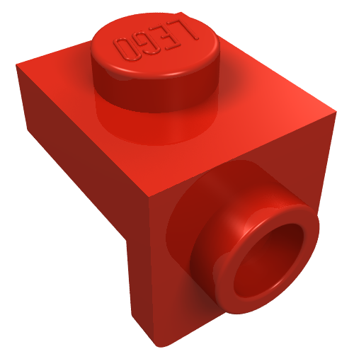 Part 36841 - Bracket 1 x 1 - 1 x 1 - De BrickPlaats