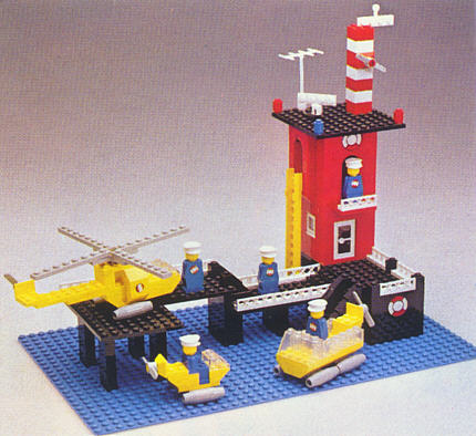 Set 369 - Coast Guard Station - De BrickPlaats