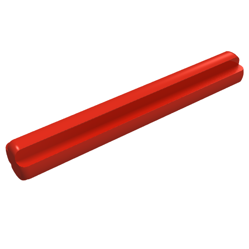 Part 3705 - Technic, Axle 4L - De BrickPlaats
