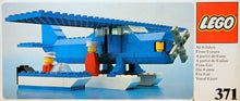 Set 371-3 - Seaplane - De BrickPlaats