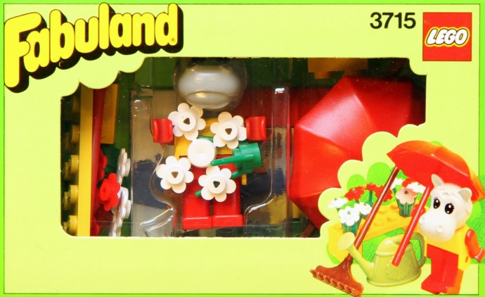 Set 3715 - Flower Stand - De BrickPlaats