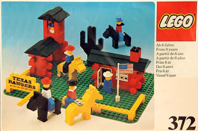Set 372 - Texas Rangers - De BrickPlaats