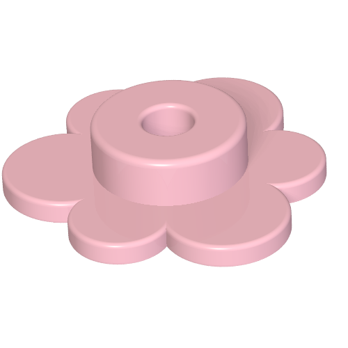 Part 3742 - Plant Flower Small - De BrickPlaats