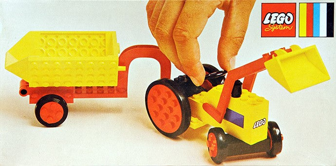 Set 378 - Tractor - De BrickPlaats