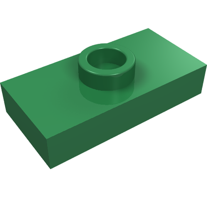 Part 3794a - Plate, Modified 1 x 2 with 1 Stud without Groove (Jumper) - De BrickPlaats