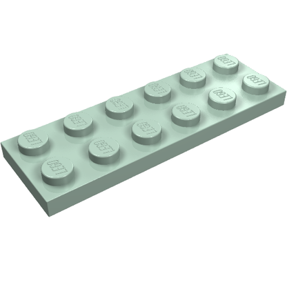Part 3795 - Plate 2 x 6 - De BrickPlaats