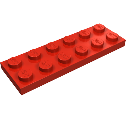 Part 3795 - Plate 2 x 6 - De BrickPlaats