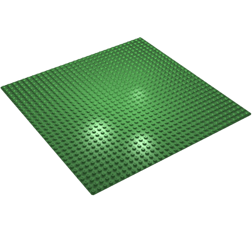 Part 3811 - Baseplate 32 x 32 - De BrickPlaats