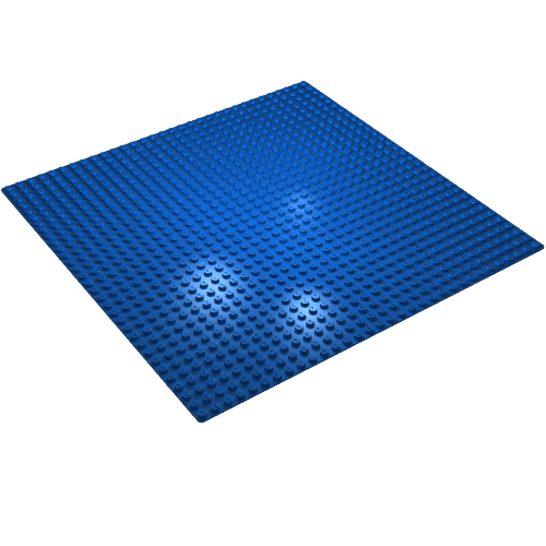 Part 3811 - Baseplate 32 x 32 - De BrickPlaats