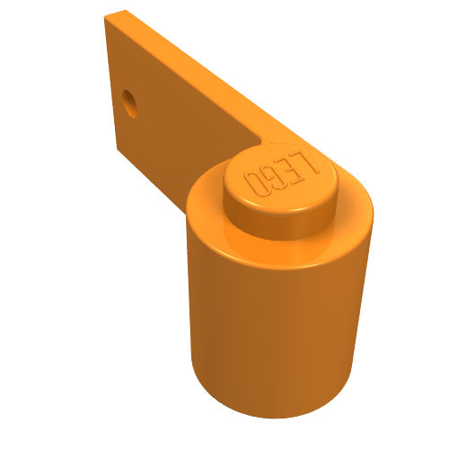 Part 3822 - Door 1 x 3 x 1 Left - De BrickPlaats