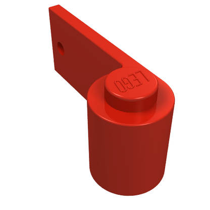 Part 3822 - Door 1 x 3 x 1 Left - De BrickPlaats