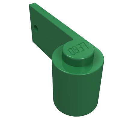 Part 3822 - Door 1 x 3 x 1 Left - De BrickPlaats