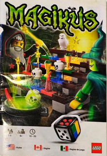 Instruction 3836 - Magikus - De BrickPlaats
