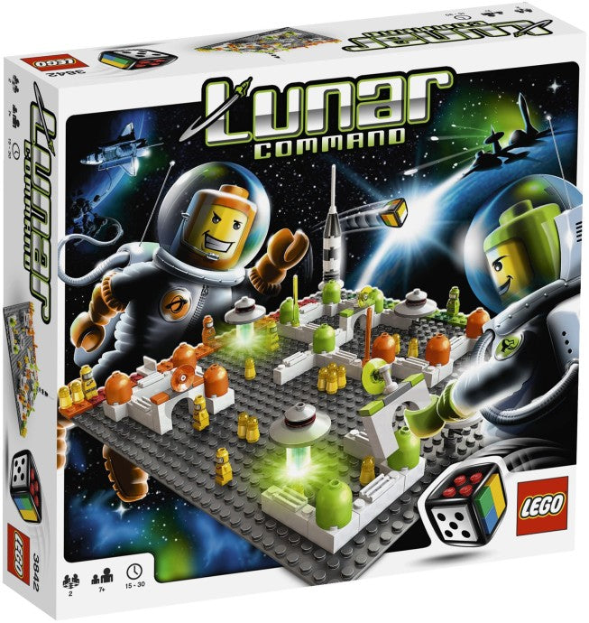 Set 3842 - Lunar Command - De BrickPlaats
