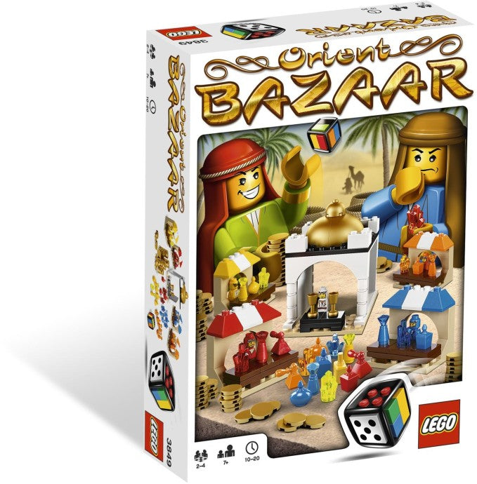 Set 3849 - Orient Bazaar - De BrickPlaats