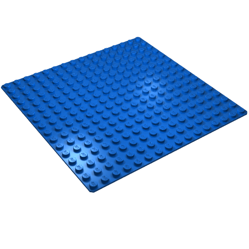 Part 3867 - Baseplate 16 x 16 - De BrickPlaats