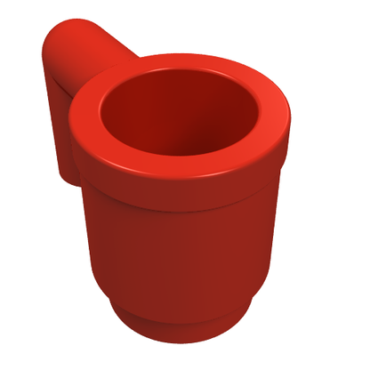 Part 3899 - Minifigure, Utensil Cup - De BrickPlaats