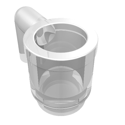 Part 3899 - Minifigure, Utensil Cup - De BrickPlaats