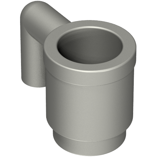 Part 3899 - Minifigure, Utensil Cup - De BrickPlaats