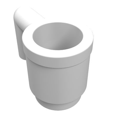 Part 3899 - Minifigure, Utensil Cup - De BrickPlaats