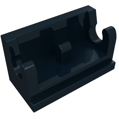 Part 3937 - Hinge Brick 1 x 2 Base - De BrickPlaats