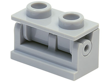 Part 3937c01 - Hinge Brick 1 x 2 with (Same Color) Top Plate (3937 / 3938) - De BrickPlaats