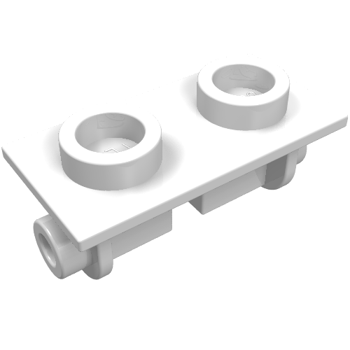 Part 3938 - Hinge Brick 1 x 2 Top Plate - De BrickPlaats