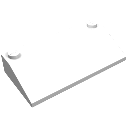 Part 3939 - Slope 33 3 x 6 with Inner Walls - De BrickPlaats