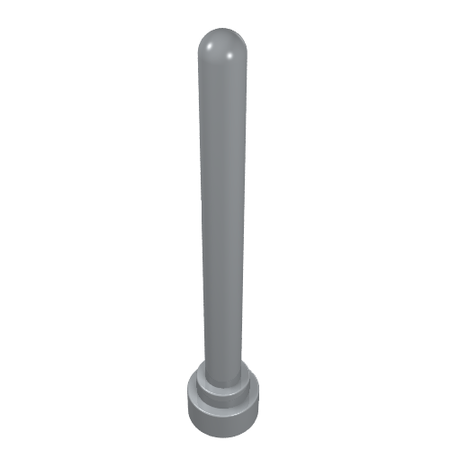Part 3957 - Antenna 4H - Round Top - De BrickPlaats
